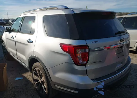 2018 Ford Explorer Limited from USA, damaged, VIN 1FM5K7F87JGA04606